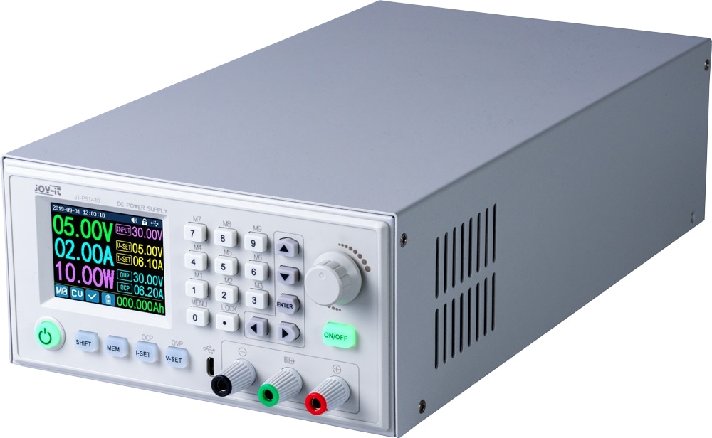 JOY-IT Labornetzgerät, JT-PS1440-C, 1440 W, 0...60 V, 0...24 A JOY-IT Labornetzgerät, JT-PS1440-C, 1440 W, 0...60 V, 0...24 A von JOY-IT