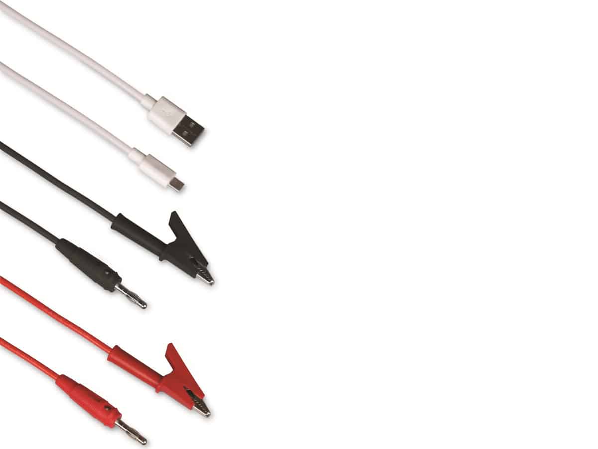 JOY-IT Ladekabel, JT-RD60-chg-cable, Batterieladekabel mit Klemmen 25A 1M Länge JOY-IT Ladekabel, JT-RD60-chg-cable, Batterieladekabel mit Klemmen 25A 1M Länge von JOY-IT