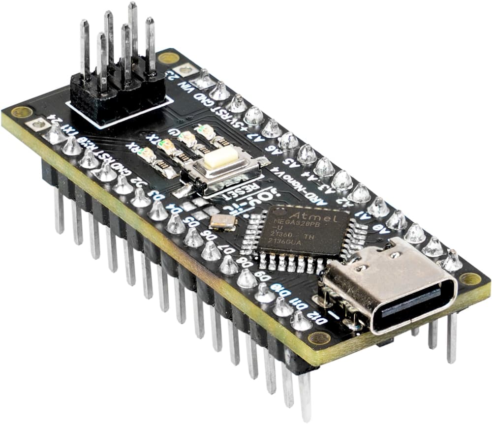 JOY-IT Mikrocontrollerboard Nano V4 ATmega 328PB, ard-NanoV4 von JOY-IT