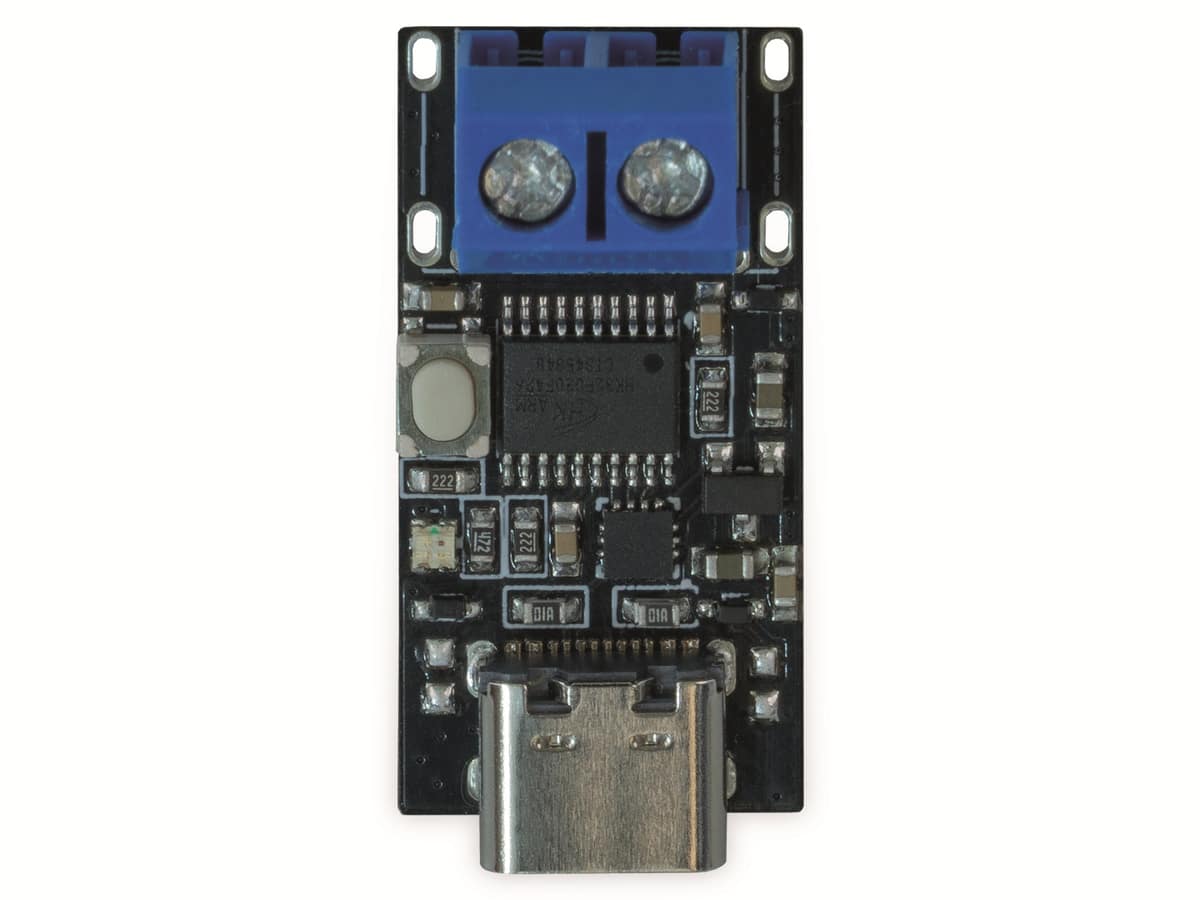 JOY-IT Modul, COM-ZY12PDN-ST, PowerDelivery Modul (Schraub-Anschluss) von JOY-IT