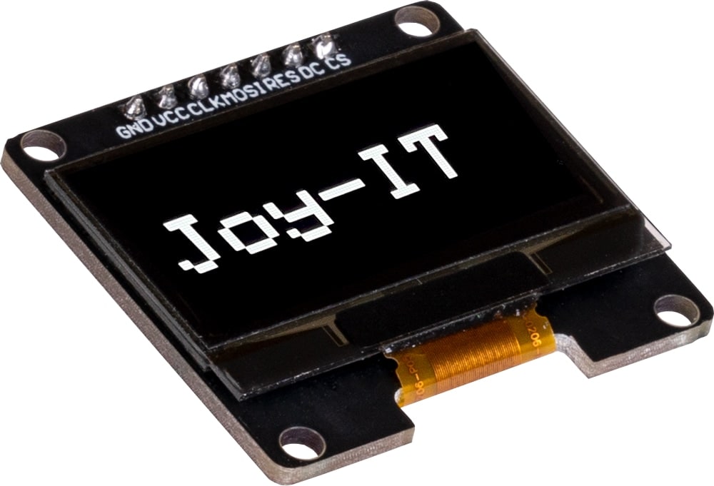 JOY-IT Modul, SBC-OLED01.3, 1,3" OLED Modul von JOY-IT