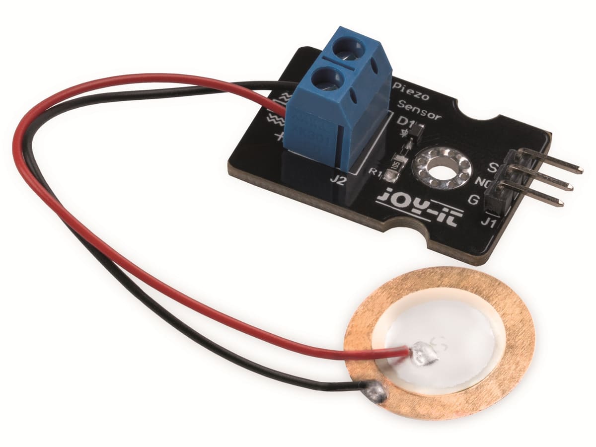 JOY-IT Modul, SEN-VIB01, Analoger Vibrationssensor für Arduino JOY-IT Modul, SEN-VIB01, Analoger Vibrationssensor für Arduino von JOY-IT