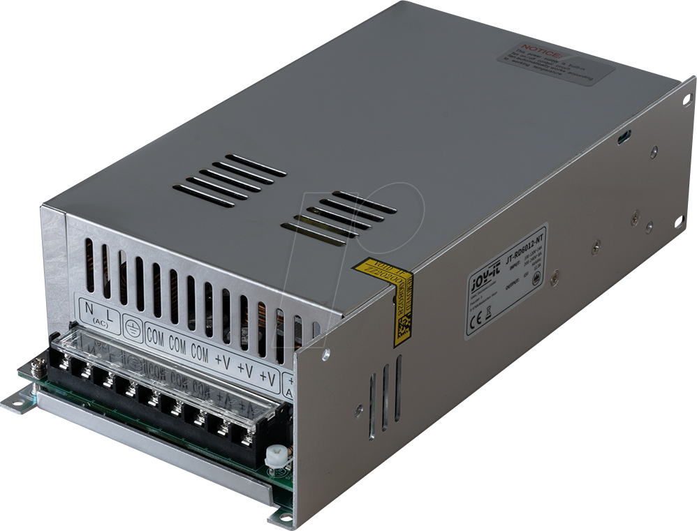 JOY-IT RD6012-NT - Industrienetzteil für RD6012, 65 V, 12 A, 800 W, aktive Kühlung von JOY-IT