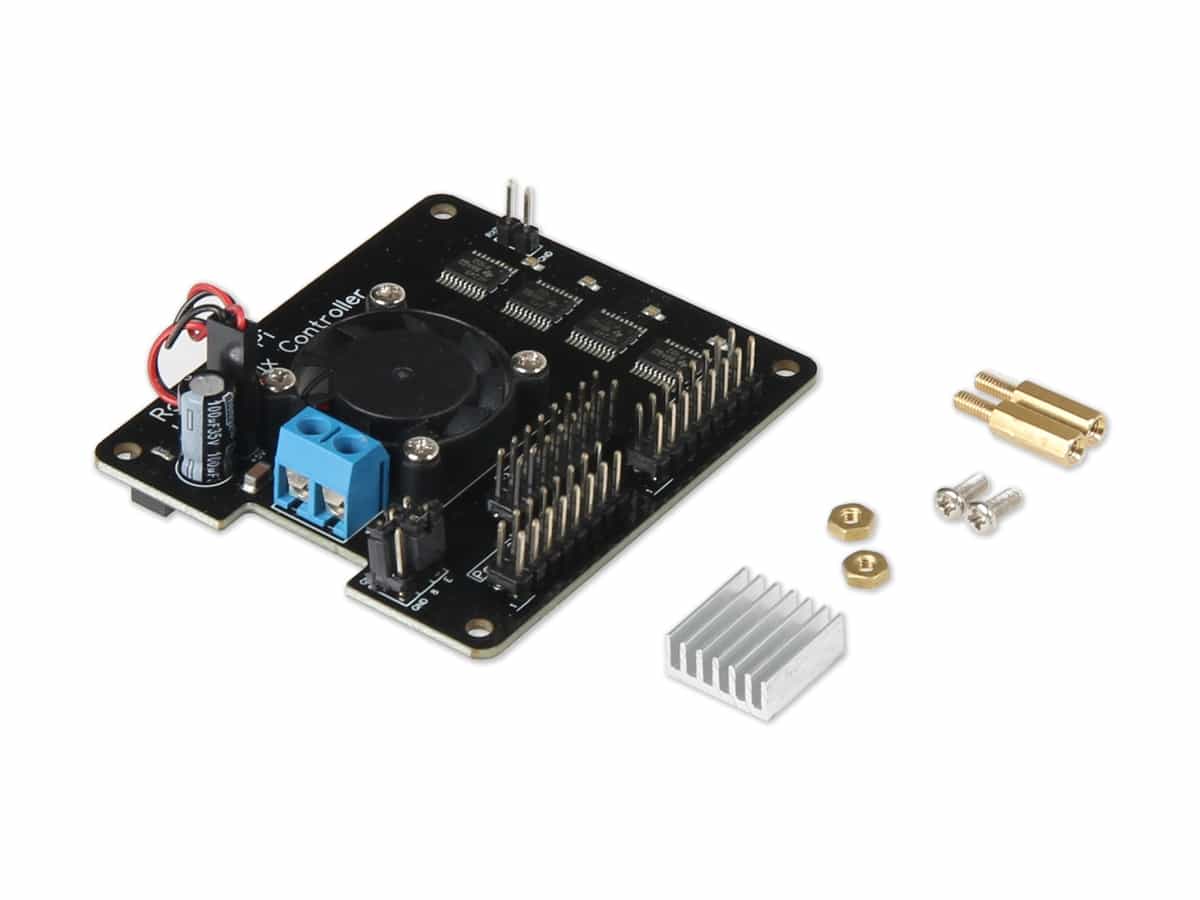 JOY-IT Raspberry Pi Erweiterungsplatine für die RGB-LED-Matrix JOY-IT Raspberry Pi Erweiterungsplatine für die RGB-LED-Matrix von JOY-IT