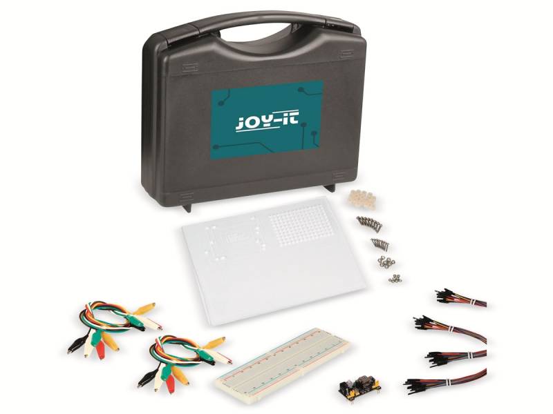 JOY-IT Raspberry Pi Zubehör, RB-Mount2-Set, Basis-Set für Breadboardexperimente von JOY-IT