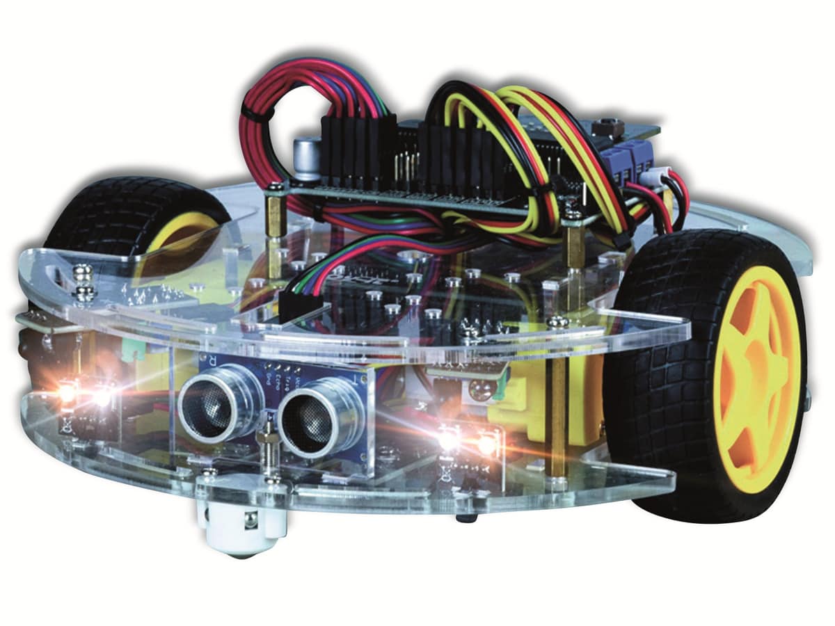 JOY-IT Roboter Bausatz Micro:Bit "JoyCar" Bausatz JOY-IT Roboter Bausatz Micro:Bit "JoyCar" Bausatz von JOY-IT
