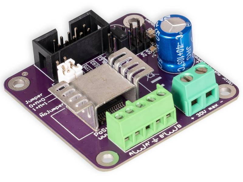 JOY-IT Schrittmotor-Treiber 0.5 - 2.5A, max. 256 Mikroschritte pro Schritt von JOY-IT