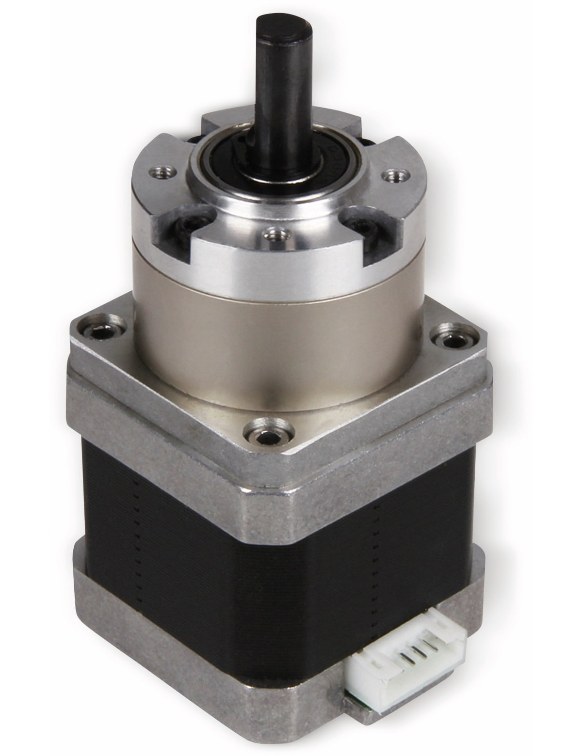 JOY-IT Schrittmotor mit Getriebe 5:1 NEMA17-05GM, 1,8°(Motor), 2 Phasen, 2,8 V, 1,68 Nm von JOY-IT