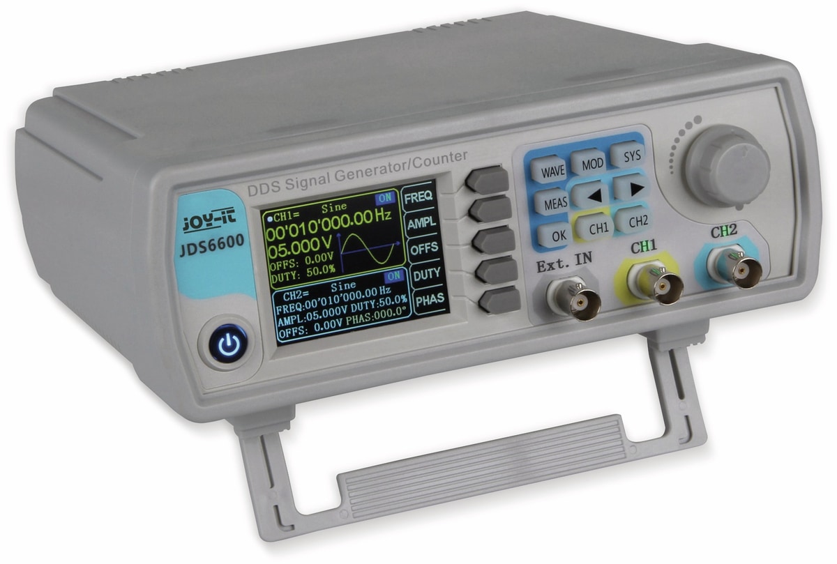JOY-IT Signalgenerator und Frequenzzähler, JDS6600 JOY-IT Signalgenerator und Frequenzzähler, JDS6600 von JOY-IT