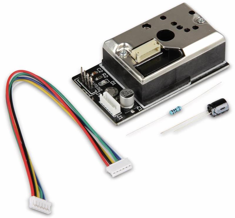 JOY-IT Staubpartikelsensor GP2Y1014AU von JOY-IT