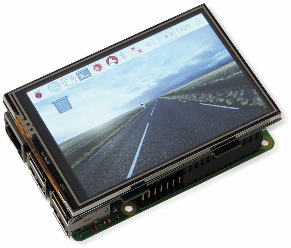 JOY-IT Touch Display 3,5" für Raspberry Pi von JOY-IT