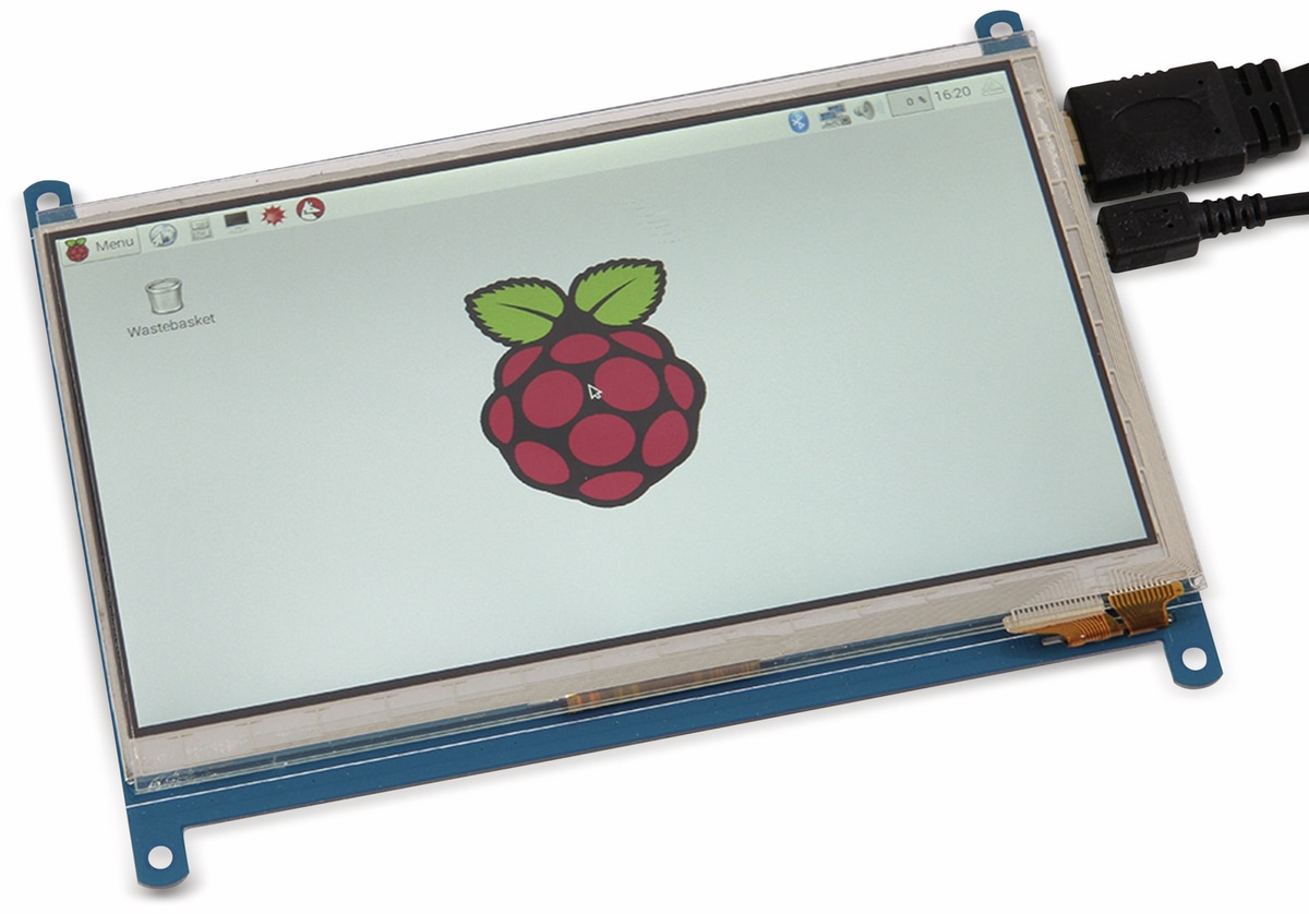JOY-IT Touch-LCD Display Modul 17,78 cm (7") für Raspberry Pi von JOY-IT