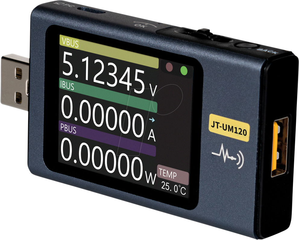 JOY-IT UM120 - USB-Multimeter von JOY-IT