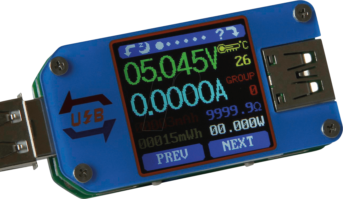 JOY-IT UM25C - USB Messgerät UM25C JOY-IT UM25C - USB Messgerät UM25C von JOY-IT