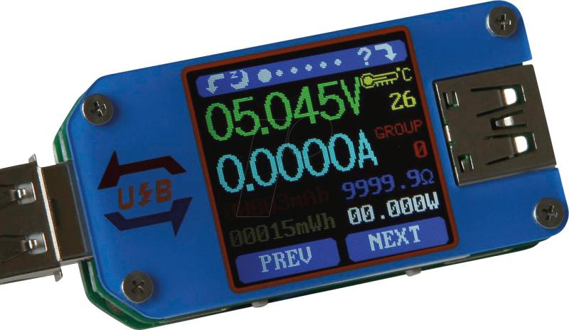 JOY-IT UM25C - USB Messgerät UM25C von JOY-IT