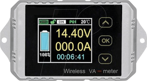 JOY-IT VAX1030 - Multifunktionsmessgerät, DC, 0-100 V, 1 - 30 A von JOY-IT