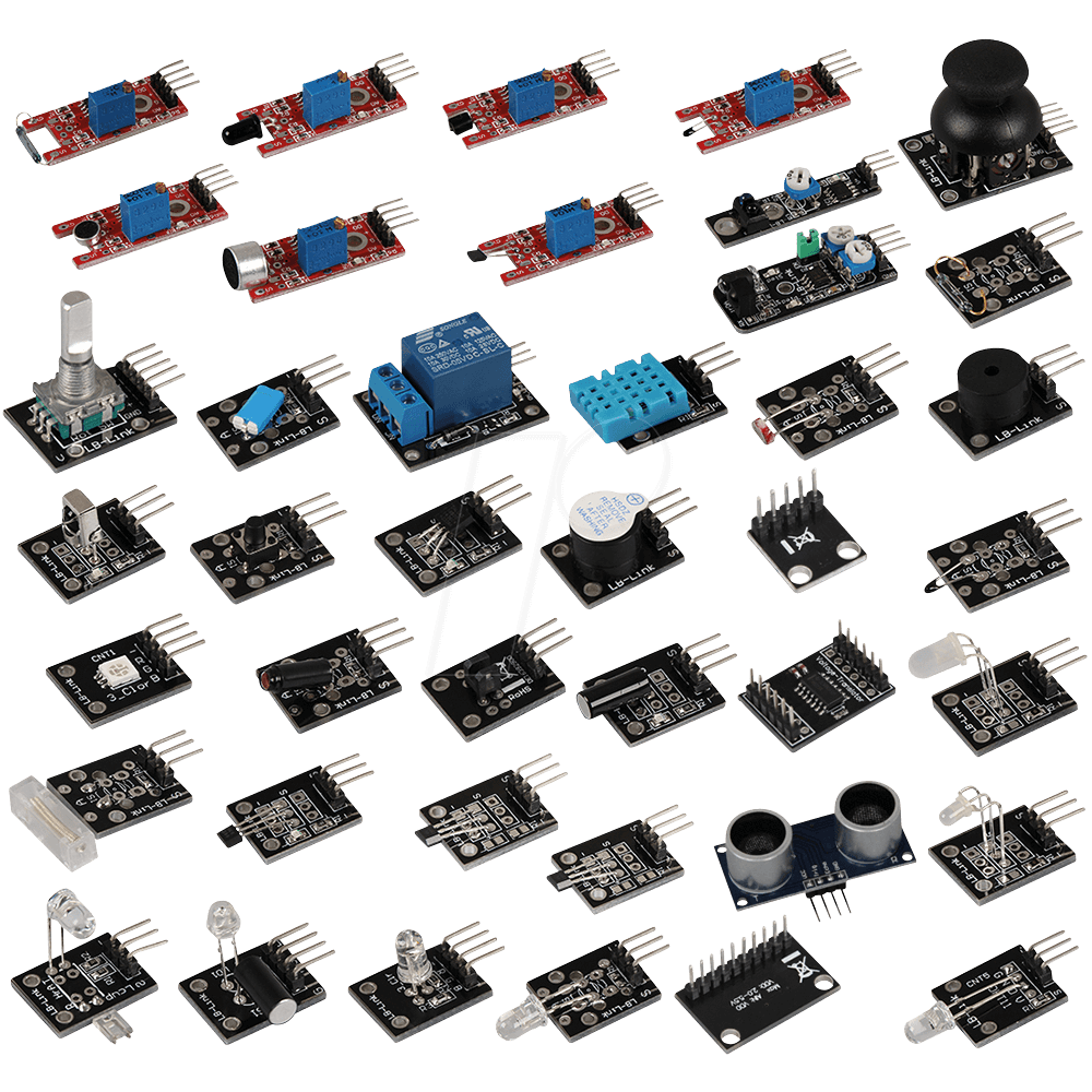 JOY-iT Sensor-Kit X40 - DIY-Kit JOY-iT Sensor-Kit X40 - DIY-Kit von JOY-IT