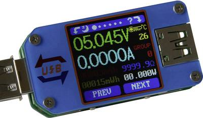 Joy-iT JT-UM25C Multimeter Digitales Multimeter (JT-UM25C) von JOY-IT