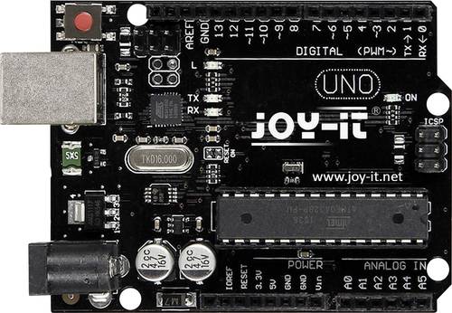 Joy-it ARD_UNO_R3DIP Kompatibles Board Arduino Uno R3 DIP ATMega328 von JOY-IT
