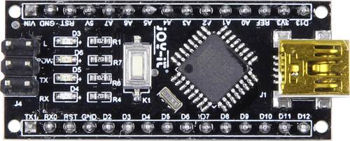 Joy-it Arduino Nano V3 Board Arduino Nano V3 ATMega328 Passend für (Arduino Boards): Arduino von JOY-IT