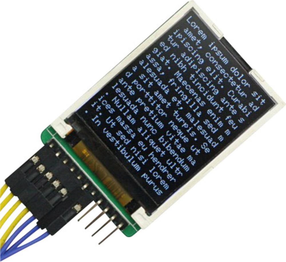 Joy-it Arduino TFT-Display 1.8 Joy-it Arduino TFT-Display 1.8 von JOY-IT