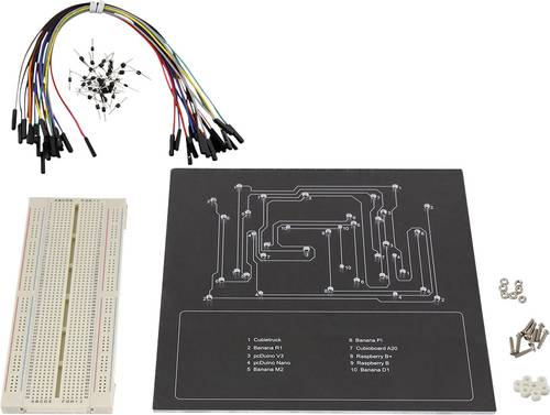 Joy-it Breadboard Entwicklerkit 1St. von JOY-IT