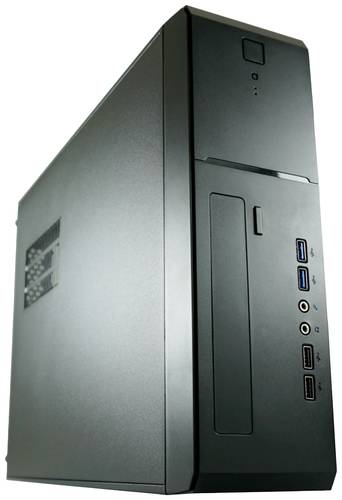 Joy-it Desktop PC SLIM Desktop Intel® Core™ i3 14100 16GB RAM 500GB SSD Intel UHD Graphics 730 Wi von JOY-IT