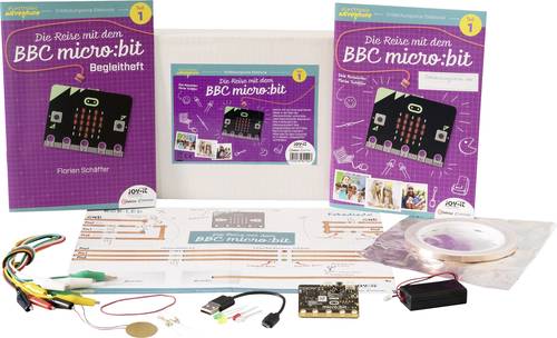 Joy-it Electronic Adventure  Die Reise mit dem micro:bit  V1 BBC micro:bit, Basteln, Elektrische von JOY-IT