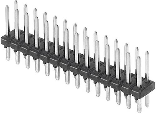 Joy-it Flachbandkabel-Adapter Raspberry Pi, Banana Pi [20x GPIO-Stecker - 20x GPIO-Stecker] 0cm Schw von JOY-IT