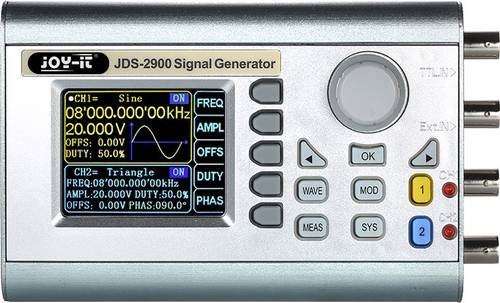 Joy-it JDS2915 Funktionsgenerator akkubetrieben, Funktionsgenerator netzbetrieben 15MHz - 0.01 µHz von JOY-IT