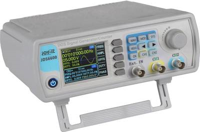 Joy-it JDS6600 Funktionsgenerator netzbetrieben 0 Hz - 60 MHz 2-Kanal Sinus, Dreieck, Rechteck, Puls, Rauschen, Lorentzkurve (JT-JDS6600) von JOY-IT
