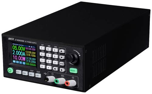 Joy-it JT-RD6006-C-B Labornetzgerät, einstellbar 0 - 60V 0 - 6A 360W fernsteuerbar, programmierbar von JOY-IT