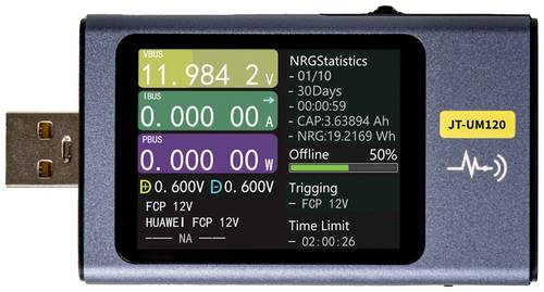 Joy-it JT-UM120 USB Multimeter von JOY-IT