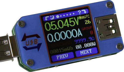 Joy-it JT-UM25C USB Multimeter Joy-it JT-UM25C USB Multimeter von JOY-IT