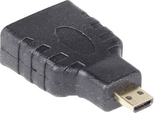 Joy-it K-1482 HDMI-Adapter Raspberry Pi [1x HDMI-Stecker D Micro - 1x HDMI-Buchse] geschirmt von JOY-IT