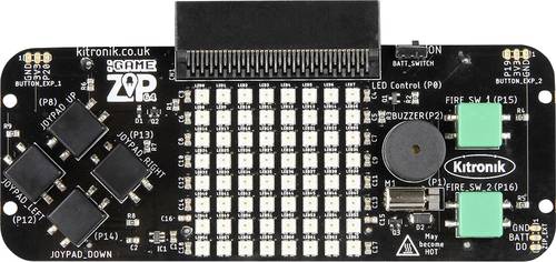 Joy-it KI-5626 Erweiterungsmodul 1 St. Passend für (Entwicklungskits): BBC micro:bit von JOY-IT