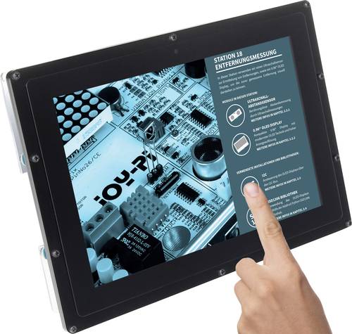 Joy-it LCD10 V2 Touchscreen-Modul 25.7cm (10.1 Zoll) 1280 x 800 Pixel Passend für (Entwicklungskits von JOY-IT