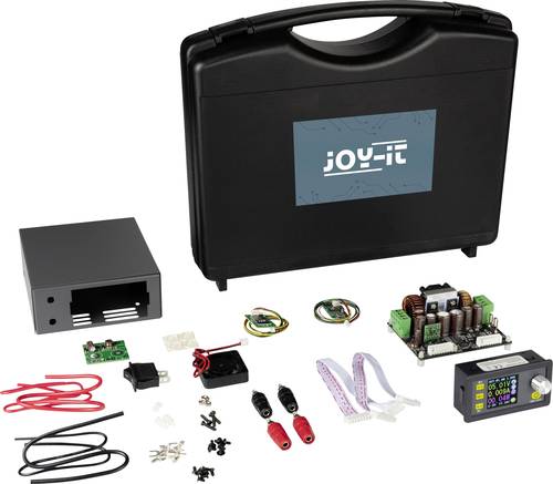 Joy-it Labornetzgerät, Step Up/ Step Down 0 - 50V 0 - 5A 250W USB, Schraubklemme, Bluetooth® ferns von JOY-IT