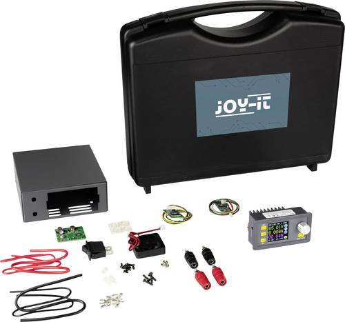 Joy-it Labornetzgerät, einstellbar 0 - 50V 0 - 15A 750W Schraubklemme, USB, Bluetooth® fernsteuerb von JOY-IT
