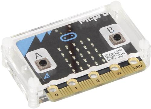 Joy-it MB-Case01 SBC-Gehäuse Passend für (Entwicklungskits): BBC micro:bit Acryl von JOY-IT