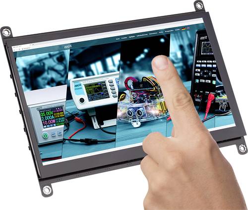 Joy-it Multi-Touch Display 1024 x 600 Pixel (B x H x T) 165 x 13 x 124mm von JOY-IT