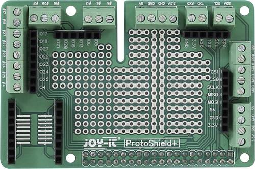 Joy-it Prototyping Pi Plate Kit Erweiterungsboard Passend für (Entwicklungskits): Raspberry Pi von JOY-IT