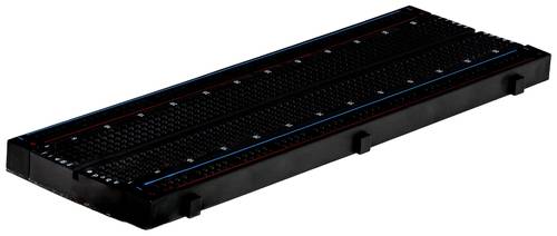 Joy-it RB-Breadboard2-B Steckplatine selbstklebend Schwarz Polzahl Gesamt 830 (L x B x H) 54 x 165 x von JOY-IT