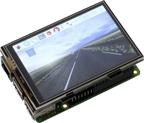 Joy-it RB-Display Kit 3.5 Touchscreen-Modul 8.9cm (3.5 Zoll) 480 x 320 Pixel Passend für (Entwicklu von JOY-IT