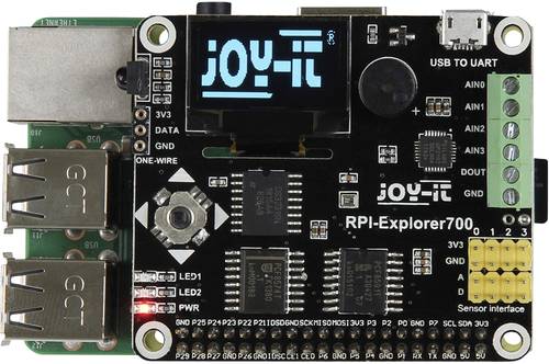 Joy-it RB-Explorer700   Raspberry Pi® Erweiterungs-Platine von JOY-IT