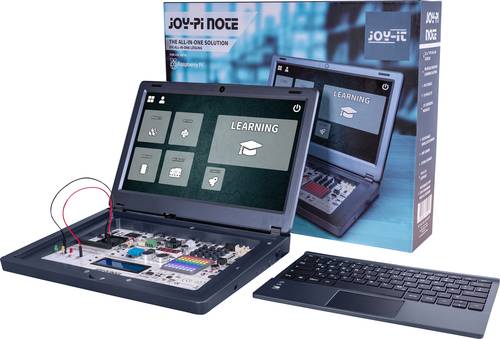 Joy-it RB-JoyPi-Note Education Bundle Raspberry Pi® 4 B 8GB 4 x 1.5GHz inkl. Aufbewahrungskoffer, i von JOY-IT