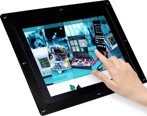 Joy-it RB-LCD-10-3 Touchscreen-Monitor 25.7cm (10.1 Zoll) 1280 x 800 Pixel inkl. Gehäuse von JOY-IT