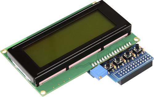 Joy-it RB-LCD20x4 Display-Modul 10.5cm (4.13 Zoll) 20 x 4 Pixel Passend für (Entwicklungskits): Ras von JOY-IT