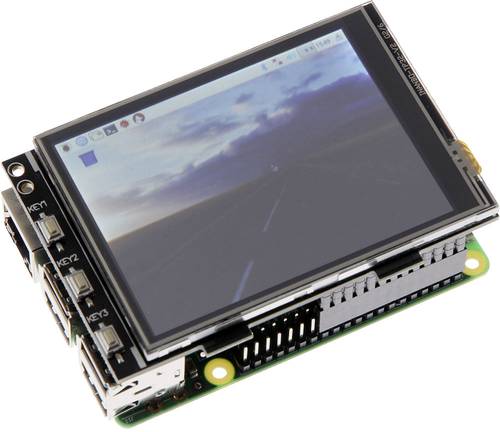 Joy-it RB-TFT3.2-V2 Touchscreen-Modul 8.1cm (3.2 Zoll) 320 x 240 Pixel Passend für (Entwicklungskit von JOY-IT