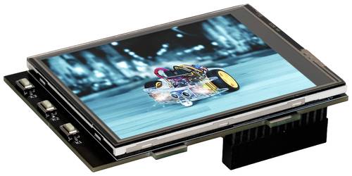 Joy-it RB-TFT3.2-V3 Touchscreen-Modul 8.1cm (3.2 Zoll) 320 x 240 Pixel Passend für (Entwicklungskit von JOY-IT